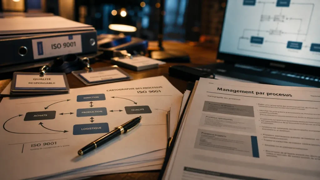 Approche par processus : sortir des silos sans perdre le pilotage