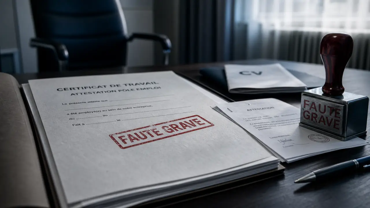 Emboche après licenciement pour faute grave : ce que voit un recruteur