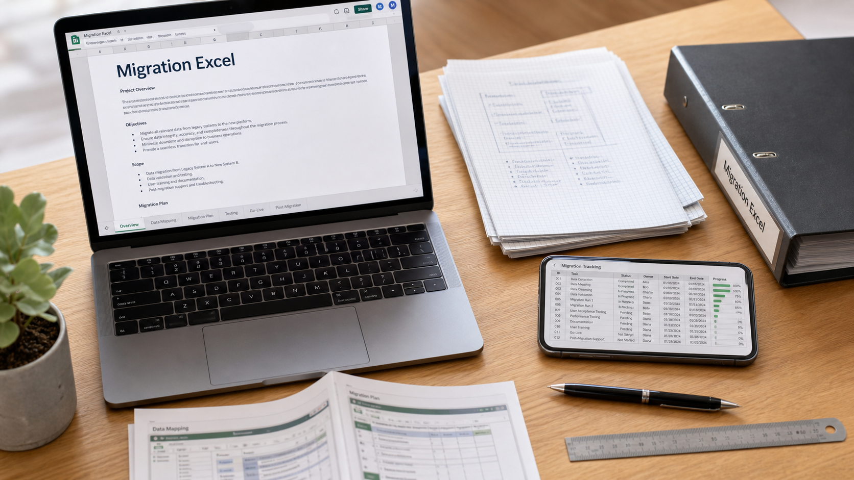 Excel alternative pour migrer : open source ou cloud