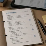 Exemple note de cadrage : structure de blog