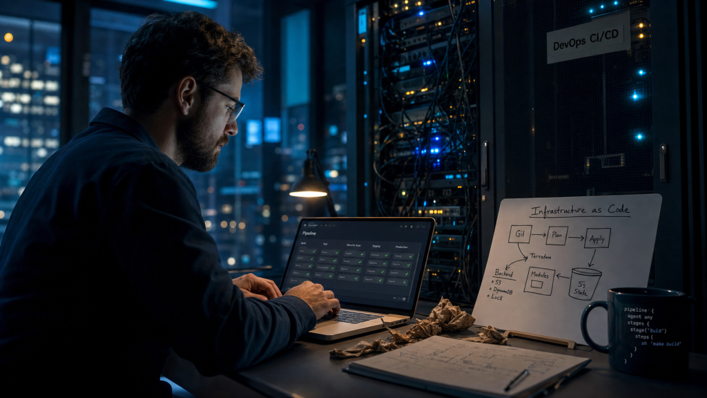 Expert DevOps CI/CD : automatisation et sécurité des mises en production
