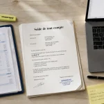 Feuille de calcul solde de tout compte : net à payer, délais et erreurs à éviter