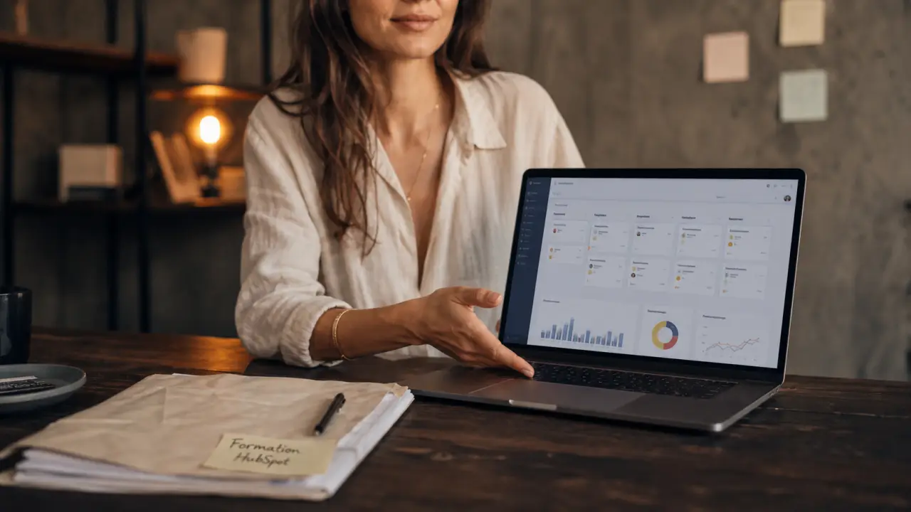 Formation HubSpot : CRM personnalisé pour booster les ventes