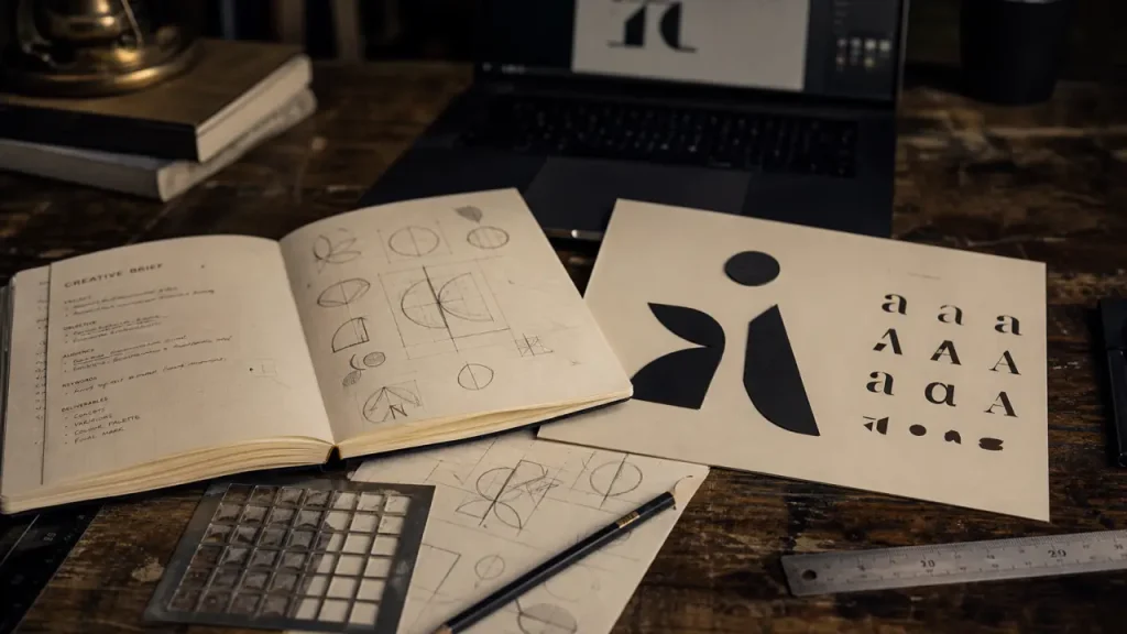 Formation logo : monogramme et typographie, 3 jours