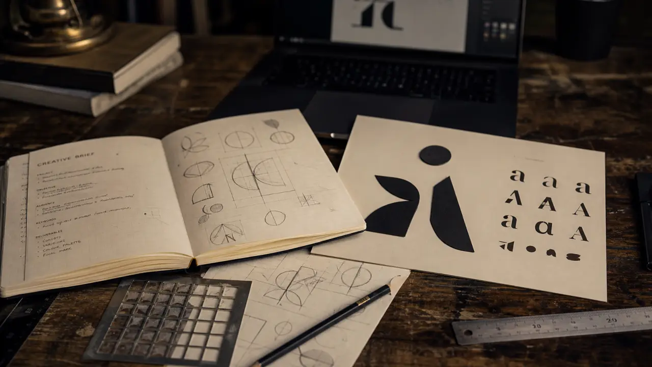 Formation logo : monogramme et typographie, 3 jours