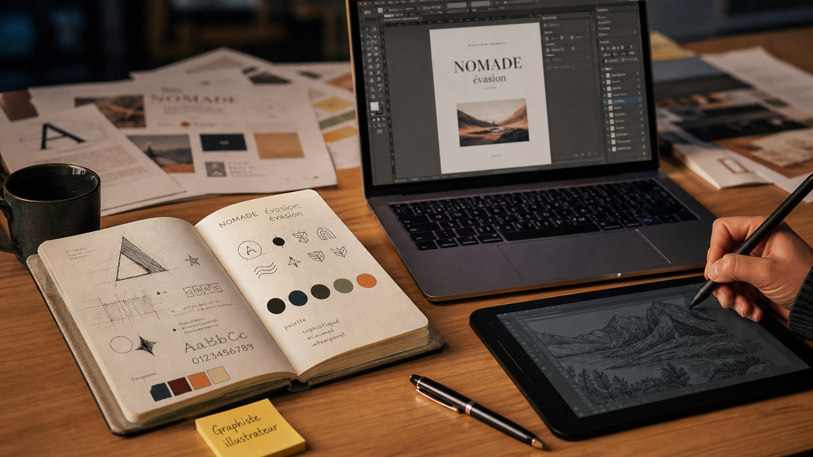 Graphiste illustrateur : mission, compétences et rémunération