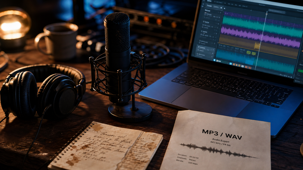 Logiciel podcast : gratuit, multipiste ou automatique, montage sur ordinateur