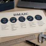 Méthode 6 sigma DMAIC pour réduire la variabilité et les défauts