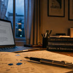 Métier littéraire qui paye bien : rédaction spécialisée, bureau et manuscrits
