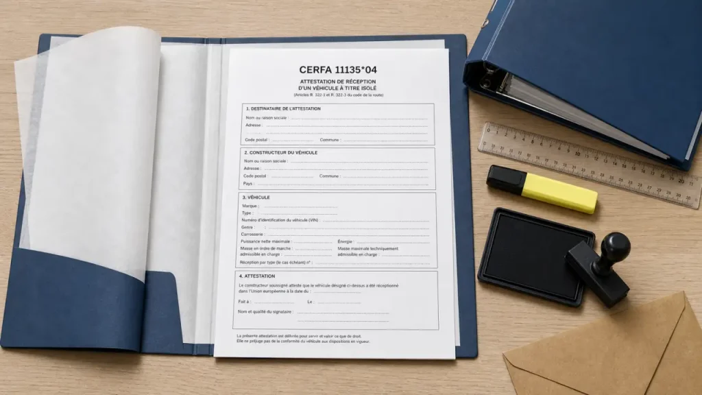 Attestation de salaire PDF : télécharger le CERFA 11135*04 et l’envoyer sans erreur