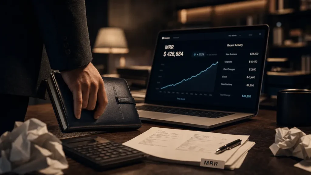 Monthly Recurring Revenue : 4 leviers pour transformer vos revenus en croissance prévisible