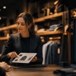 Phygitale définition : magasin phygital, bornes et tablette