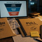 Push or pull marketing : dossiers PUSH et guide PULL pour activer ou construire la demande