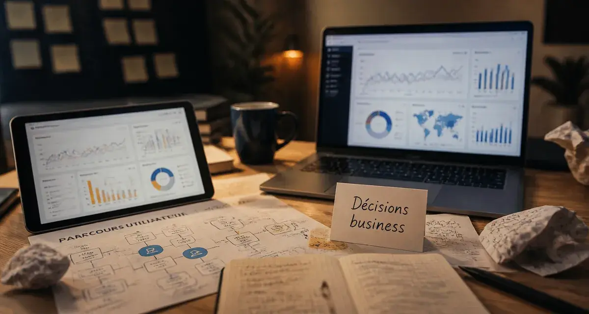 Comment utiliser Google Analytics : décisions business