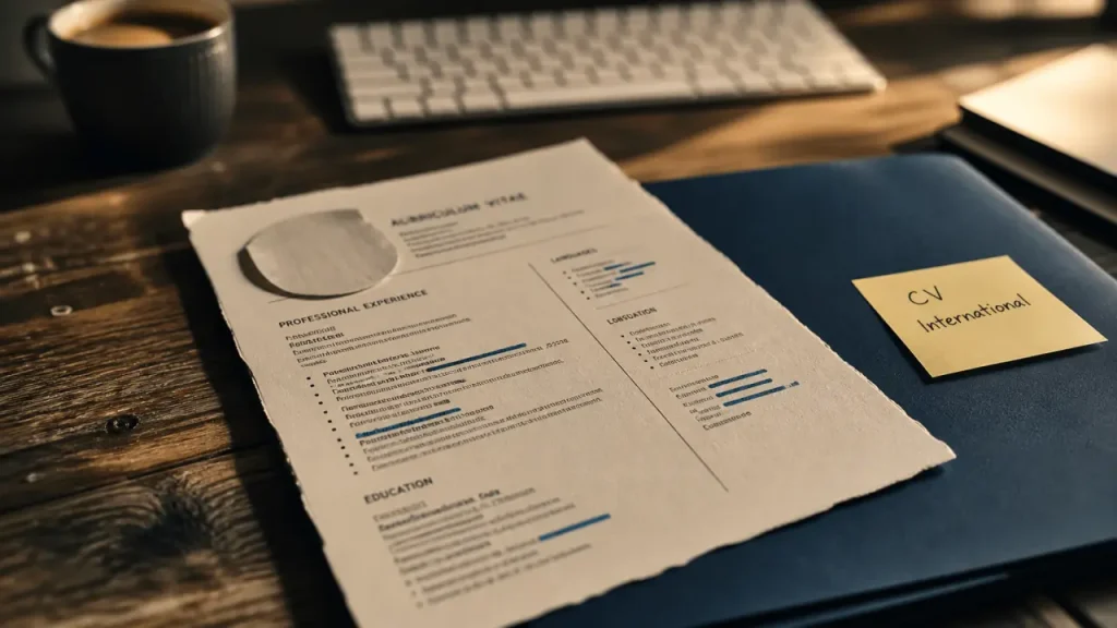 CV international : différences par pays, traduction des diplômes et outils à utiliser