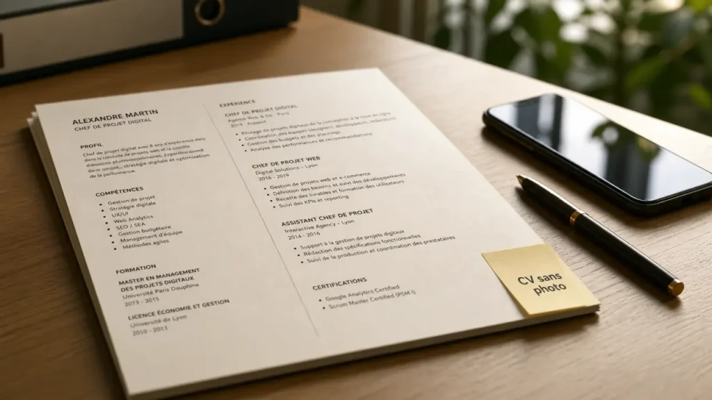 Faut-il mettre une photo sur son CV ? Légalité, usages et bonnes pratiques