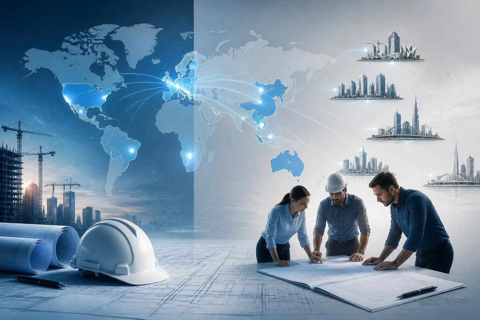 Expansion internationale BTP : marchés et acquisition