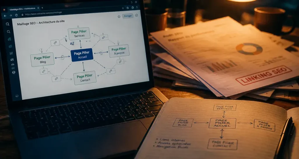 Linking SEO : comment structurer votre maillage et booster votre autorité