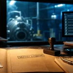 Métier original : bureau, dossier et contrôle technique