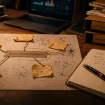 micro environnement définition : clients, fournisseurs, concurrents, partenaires sur un bureau