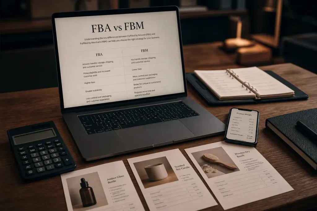 FBA ou FBM, compte individuel ou professionnel : ouvrir une boutique Amazon sans se tromper