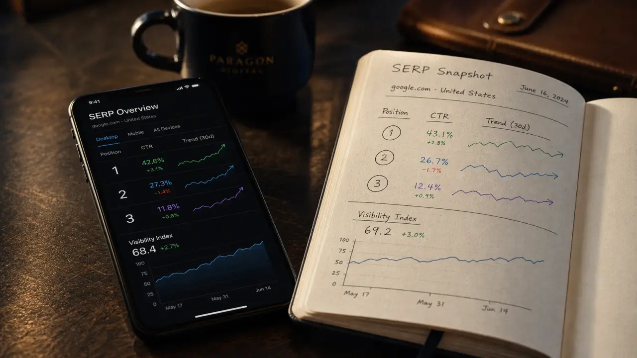 Positionnement SERP : mesurer sa place sur la SERP