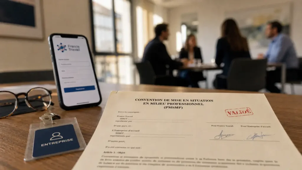 Stage d’immersion Pôle emploi : rémunération, droits et pièges à éviter
