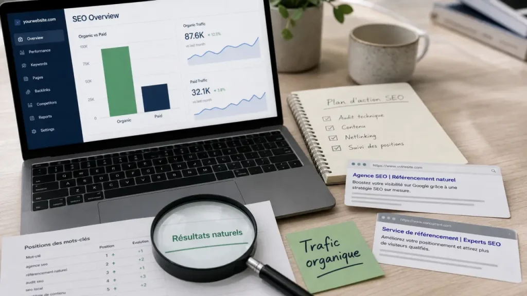 Trafic organique ou trafic payant : définition, sources et enjeux SEO