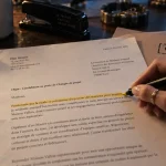 exemple de lettre de motivation de formation sur papier à remplir