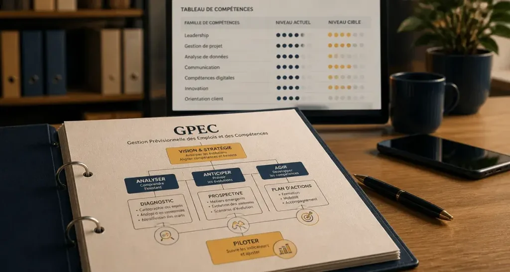 GPEC et GEPP : enjeux, cadre légal et mise en place stratégique
