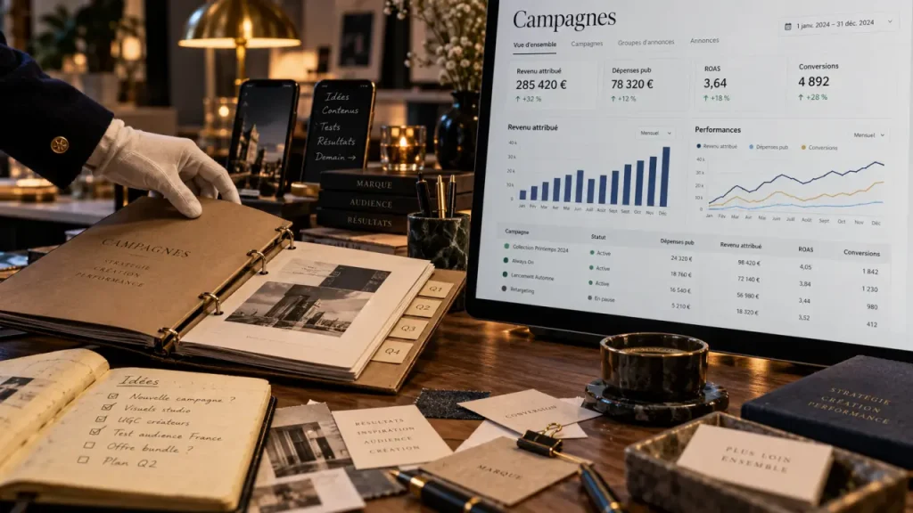 HubSpot relie campagnes, budget et revenu pour un reporting d’entreprise exploitable