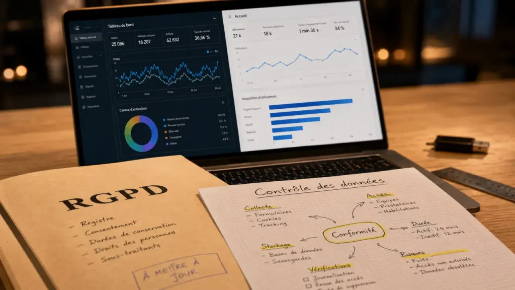 Matomo ou Google Analytics : qui contrôle les données, le RGPD et la précision des rapports ?