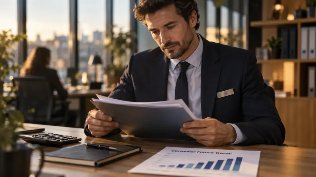 Le salaire d’un conseiller France Travail atteint 33 750 € brut avec l’expérience