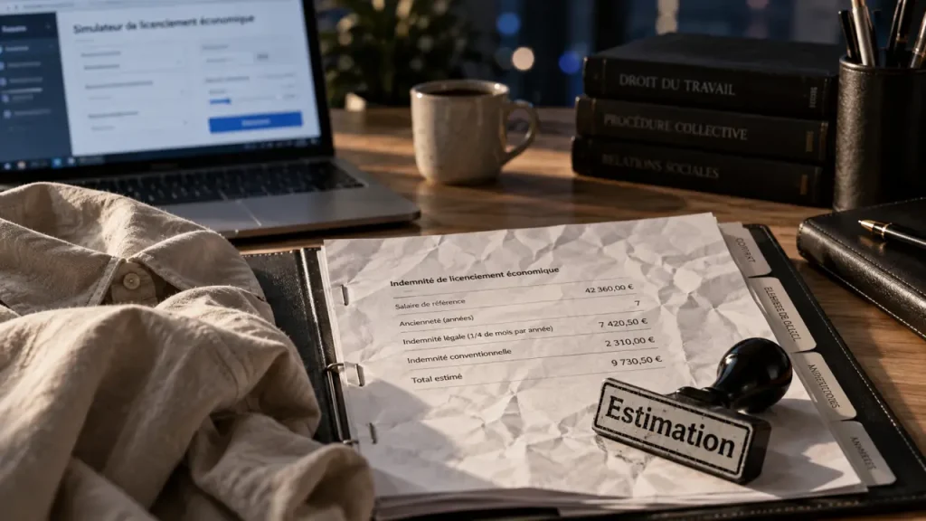 Licenciement économique : comment calculer vos indemnités et sécuriser vos droits