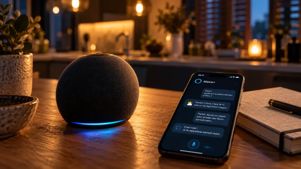 Alexia intelligence artificielle : ce qu’Alexa+ change dans la maison, et à quel prix
