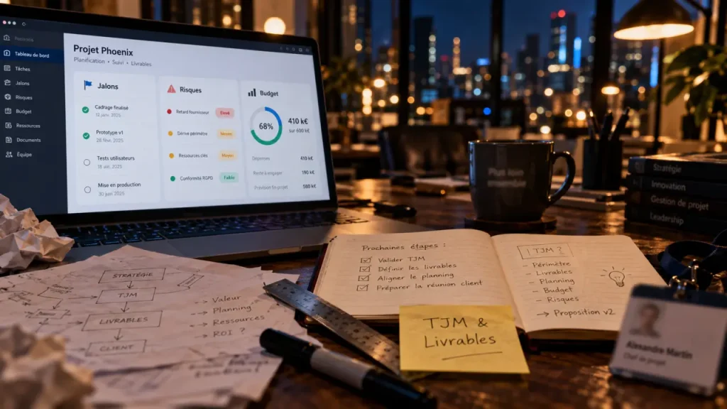 Gestion de projet freelance : le TJM ne suffit pas pour choisir une mission