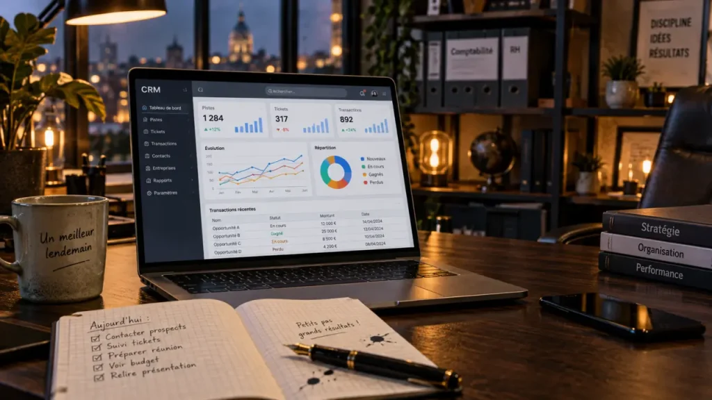 HubSpot centralise la relation client, mais ne remplace pas un ERP