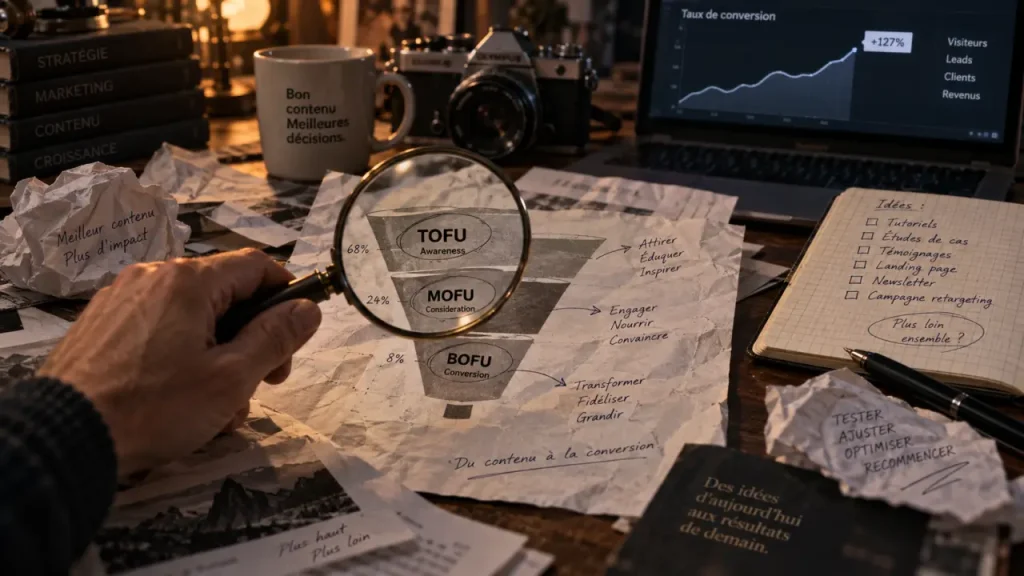 Funnel marketing non linéaire : ce qui fait vraiment la différence entre le TOFU et la fidélisation
